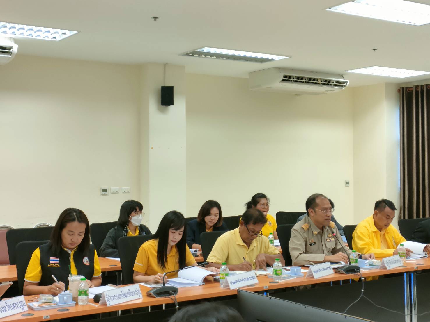 title - ผู้ตรวจราชการ ส.ป.ก. เข้าร่วมการประชุมตรวจติดตามผลการดำเนินงานตามแผนการตรวจราชการของผู้ตรวจราชการกระทรวงเกษตรและสหกรณ์ ประจำปีงบประมาณ พ.ศ. 2568 รอบที่ 2 เขตตรวจราชการที่ 2 จังหวัดนครปฐม